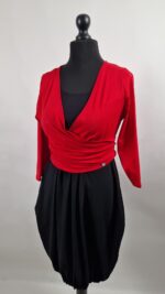 Bluzka wiązana Słoń Red - obrazek 4