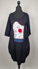 Sukienka Piękna Lulu M/L - obrazek 3