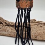 Wisior Miedziana Kałamarnica