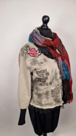 Katana Zmalowana Zuza XL - obrazek 14