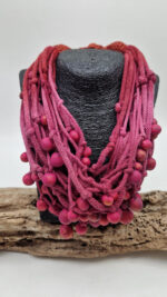 Naszyjnik Laila Pink - obrazek 9