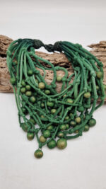 Naszyjnik Zieloność