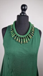 Naszyjnik Lula Zielozłota - obrazek 4