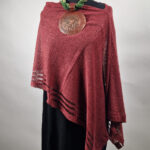 Ponczo Czysta Elegancja