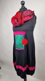 Sukienka Esmeralda i kropka M/L - obrazek 4