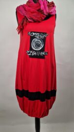 Sukienka Czerwona Bea - obrazek 7