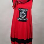 Sukienka Czerwona Bea