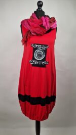 Sukienka Czerwona Bea