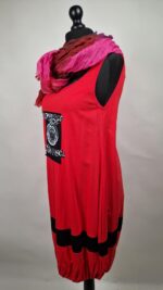 Sukienka Czerwona Bea - obrazek 4