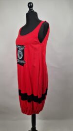 Sukienka Czerwona Bea - obrazek 5