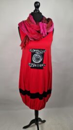 Sukienka Czerwona Bea - obrazek 6