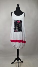 Sukienka Marcelina Bianka M/L - obrazek 13