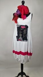 Sukienka Marcelina Bianka M/L - obrazek 4