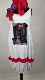 Sukienka Marcelina Bianka M/L - obrazek 7