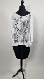 Bluzka Malowana Zoja - obrazek 2