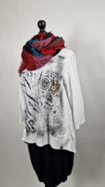 Bluzka Malowana Zoja - obrazek 11