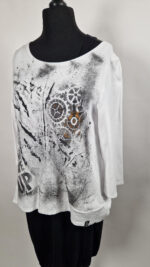 Bluzka Malowana Zoja - obrazek 3