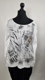 Bluzka Malowana Zoja - obrazek 4