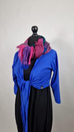 Bluzka Kobaltowy ,,Słoń" - obrazek 4