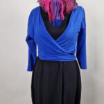 Bluzka Kobaltowy ,,Słoń"