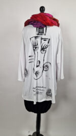 Bluzka Blanco Bello - obrazek 2