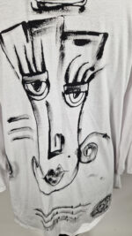 Bluzka Blanco Bello - obrazek 17