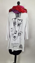 Bluzka Blanco Bello - obrazek 5