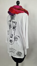 Bluzka Blanco Bello - obrazek 6