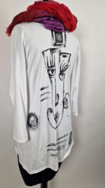 Bluzka Blanco Bello - obrazek 7