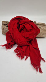 Szalik Czerwona Czerwień - obrazek 7