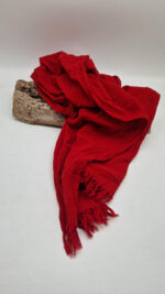 Szalik Czerwona Czerwień - obrazek 9