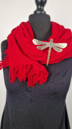 Szalik Czerwona Czerwień - obrazek 4