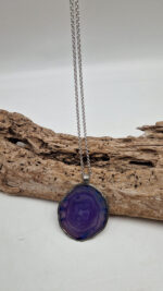 Wisior Fioletowooka Lola - obrazek 7