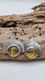 Kolczyki promyk słońca