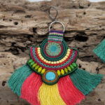 Kolczyki  Radosne Wakacje