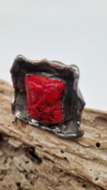 Pierścionek Koralowa Karolina - obrazek 5