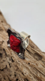 Pierścionek Koralowa Karolina - obrazek 6