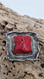 Pierścionek Koralowa Karolina - obrazek 8