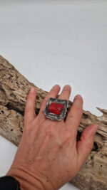 Pierścionek Koralowa Karolina - obrazek 9