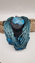 Naszyjnik Głębia Oceanu - obrazek 2