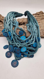 Naszyjnik Głębia Oceanu