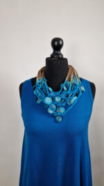 Sukienka Zuza Blu M/L - obrazek 5