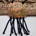 Wisior Miedziana Bella