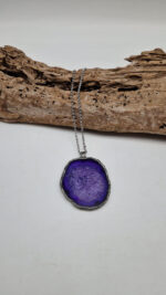 Wisior Fioletowooka Lola - obrazek 2