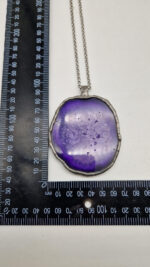 Wisior Fioletowooka Lola - obrazek 11