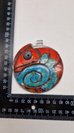 Wisior Kameleon Leon - obrazek 2