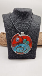 Wisior Kameleon Leon - obrazek 11