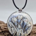 Wisior Kwiaty Renaty