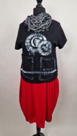 Bluzka Koła i Paski - obrazek 2