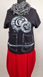 Bluzka Koła i Paski - obrazek 3